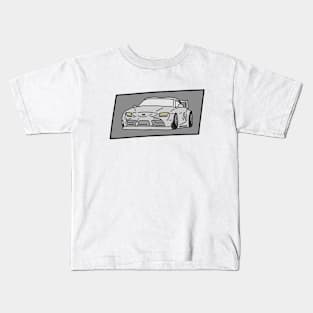 super power car Kids T-Shirt